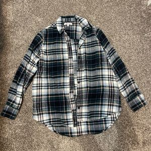 Madewell Flannel